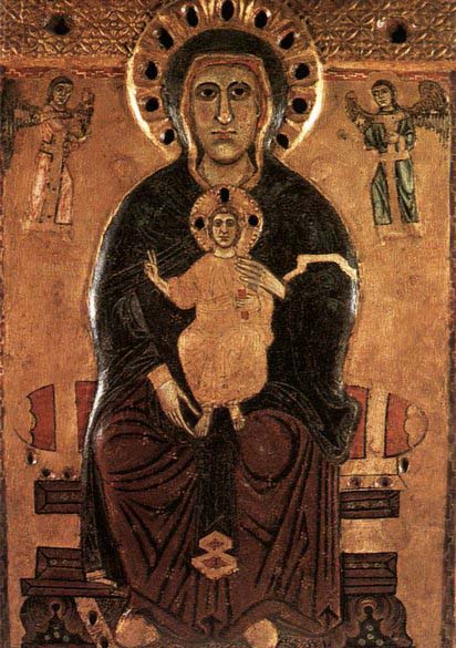 Madonna of Large Eyes